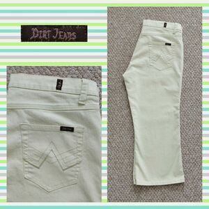 Dirt Jeans denim cropped jeans sz 13